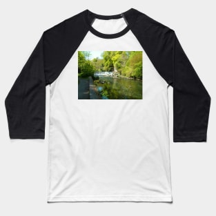 Almond River walk Baseball T-Shirt